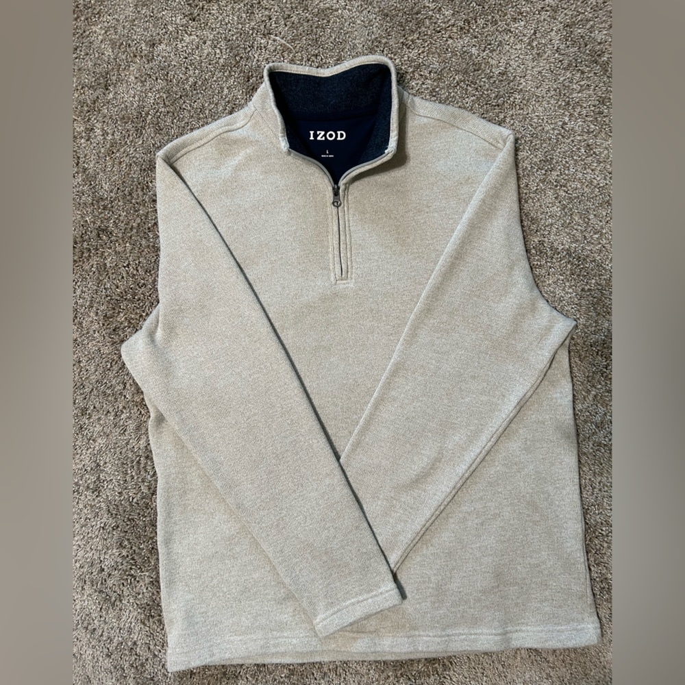 🔥Men’s 1/4 Sweater🔥